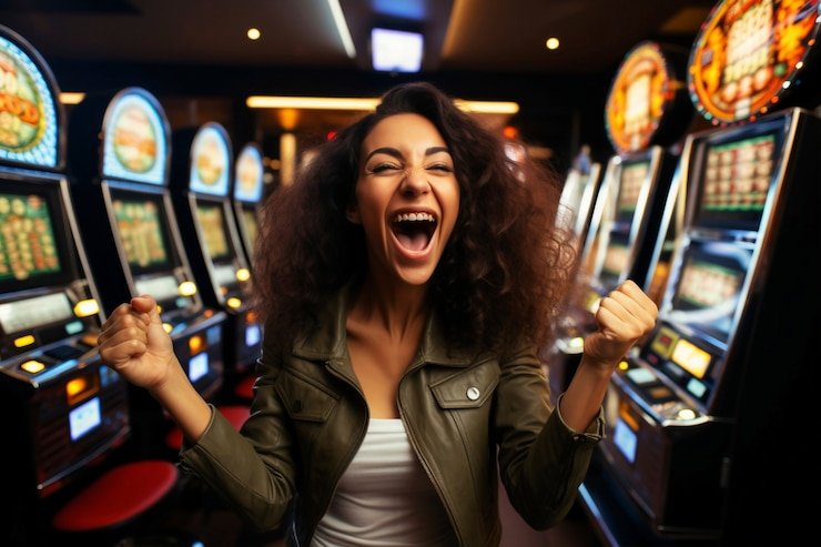 Suasana meja Baccarat dan Roulette di Live Casino zoslot yang disiarkan secara langsung dengan kualitas video HD